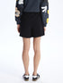 LC Waikiki Women's Standard Fit Shorts With Elastic Waist